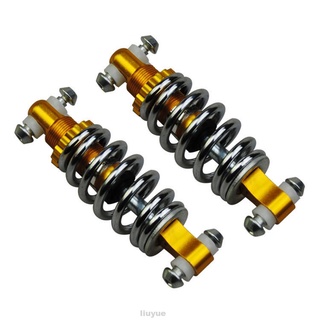 1pair Universal Spring Durable Scooter Replacement Parts Electric Bicycle 125mm 200kg Rear Shock Absorber