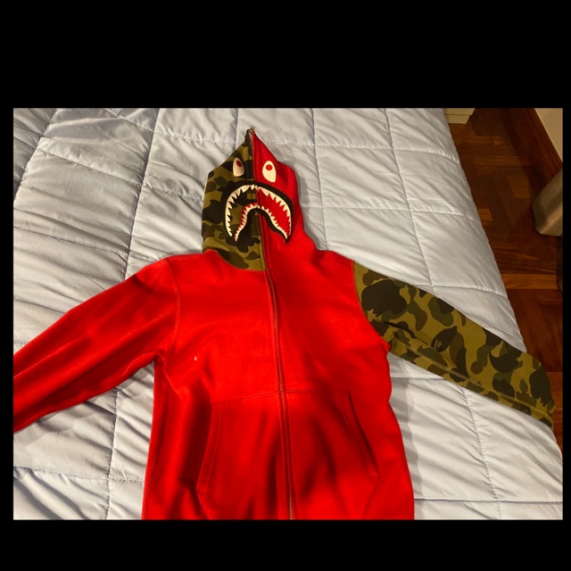 เสื้อกันหนาวBapeของแท้100%