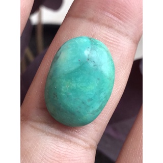 8.45 ct Turquoise เทอร์คอยส์ ดิบ สีเขียวน้ำทะเล