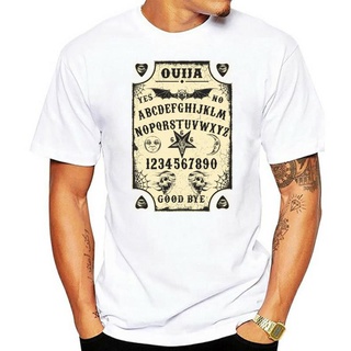 [COD]Bnwt OUIJA BOARD GHOST GAME OCCULT MYSTERY ADULT เสื้อยืดลําลอง แฟชั่นสําหรับผู้ชาย และผู้หญิง แขนสั้น คอกลม พิมพ์ล