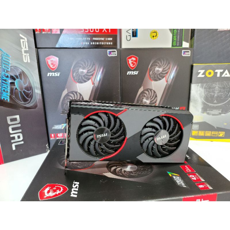RX5500 xt 8gb msi gaming X มือสอง ร้านไทย ประกัน ascenti 01/2567