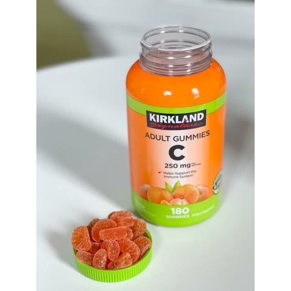 📌พร้อมส่ง📌 Kirkland Vitamin C Gummies (250mg)