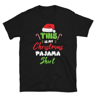 ถูกสุดๆชุดนอน เสื้อยืด พิมพ์ลาย This Is My Christmas ของขวัญคริสต์มาส 2022รหัสเต็ม ui