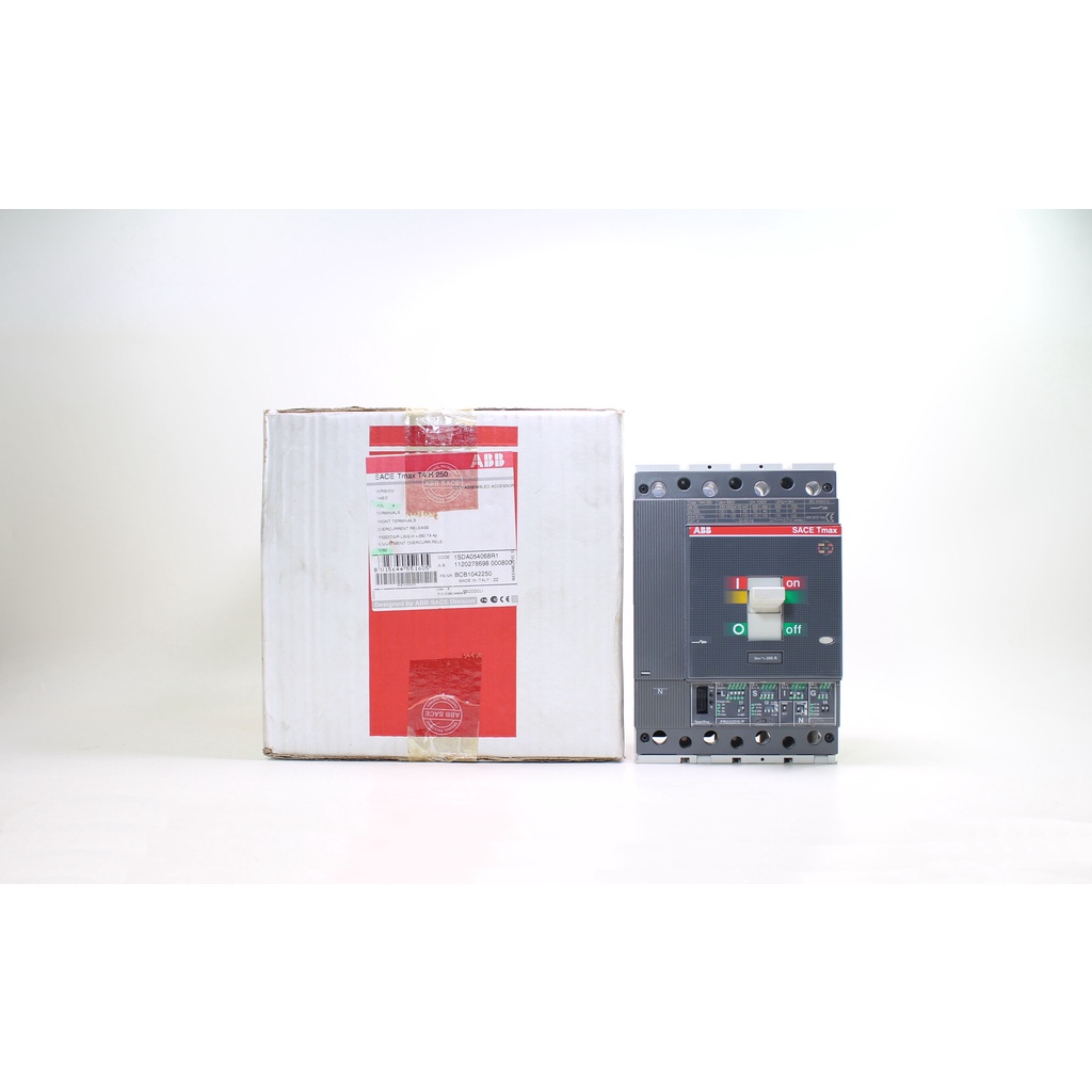 ABBเซอร์กิต เบรกเกอร์  TMAX T4H 250 ABB MCCB 1SDA054068R1 เซอร์กิต เบรกเกอร์ MCCB T4H 250 PR222DS/P-
