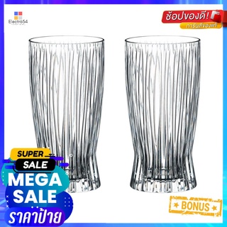 แก้วคริสตัล 370 มล. RIEDEL TUMBLER แพ็ก 2 ใบCRYSTAL TUMBLER RIEDEL TUMBLER 370ML PACK2