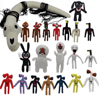 【Ready Stock 】 Anime Scp Siren Head Plush Doll Toys Scary Sirenhead Cat Dog Cartoon Stuffed Children Kids Boy Baby Girl Horror Gifts