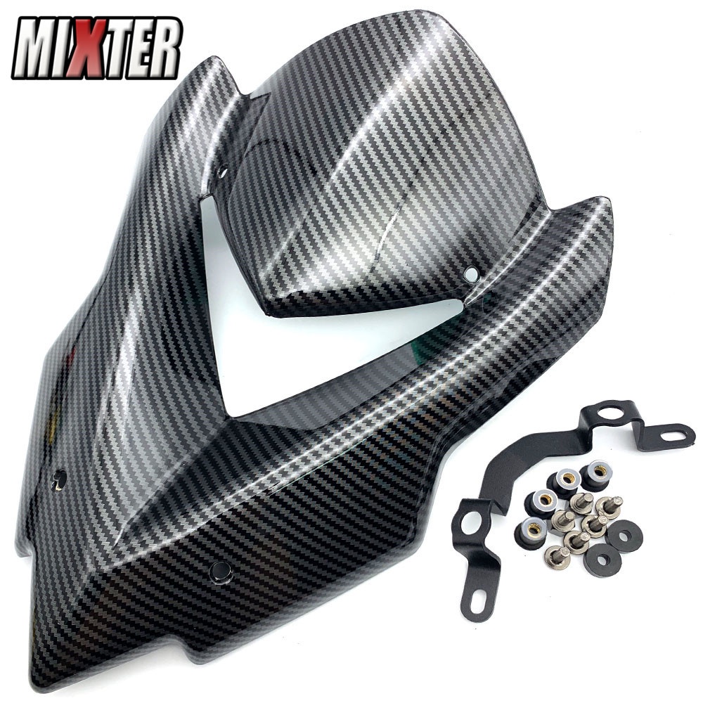 Dragon Four Car Shop Z1000 14-21 Z-1000 N19 ดัดแปลงรุ่นกีฬาด้านหน้ากระจก Deflector