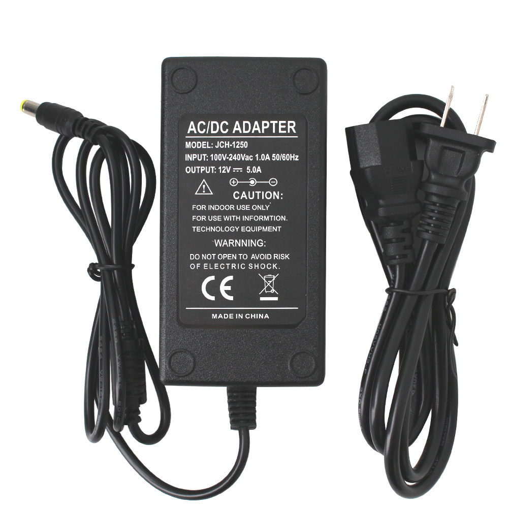 AC DC 12V 5V 9V 12Vอะแดปเตอร์จ่ายไฟ 1A 2A 3A 5A 6A 8A 220V ถึง 12V อะแดปเตอร์ LED Driver