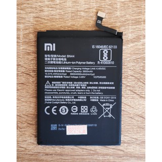 🐳  แบตเตอรี่ Xiaomi Redmi 5 Plus Battery Xiaomi Redmi 5 Plus Battery Model BN44