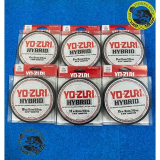 เอ็น Yo - Zuri HyBrid สาย Flurocarbon Leader