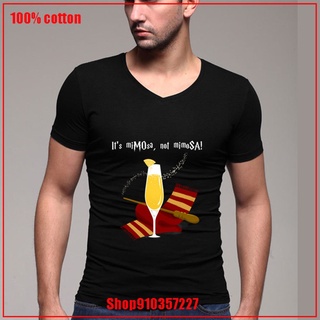 เสื้อยืดโอเวอร์ไซส์เสื้อยืด คอวี ผ้าฝ้าย 100% พิมพ์ลายตัวอักษร Harry Potter-Its mimoSA not mimoSA คุณภาพสูง สไตล์สตรีท