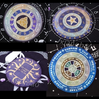 Astrology Board Resin Mold The Sun Moon Star Tarots Card Tray Mold Witchcraft