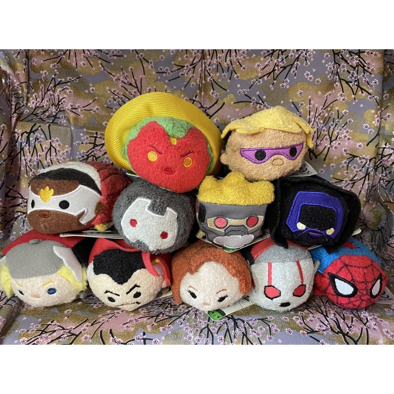 ตุ๊กตา tsum tsum marvel มาร์เวล ของแท้💯