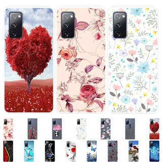 Samsung Galaxy S20 FE เคสซิลิโคน Soft Case Painted Samsung S20 FE Silicone เคส