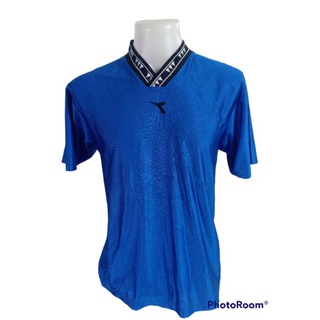 เสื้อกีฬาฟุตบอล Diadora Size M มือ2