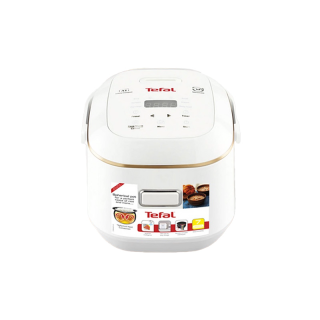 หม้อหุงข้าว TEFAL หม้อหุงข้าว รุ่น MINI FUZZY 0.7L RK6011 กำลังไฟ 350 วัตต์ หม้อหุงข้าวดิจิตอล