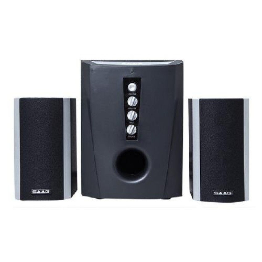 SAAG ลำโพงสเตอริโอ 1,100W รุ่น 10S NETRINO (สีดำ)