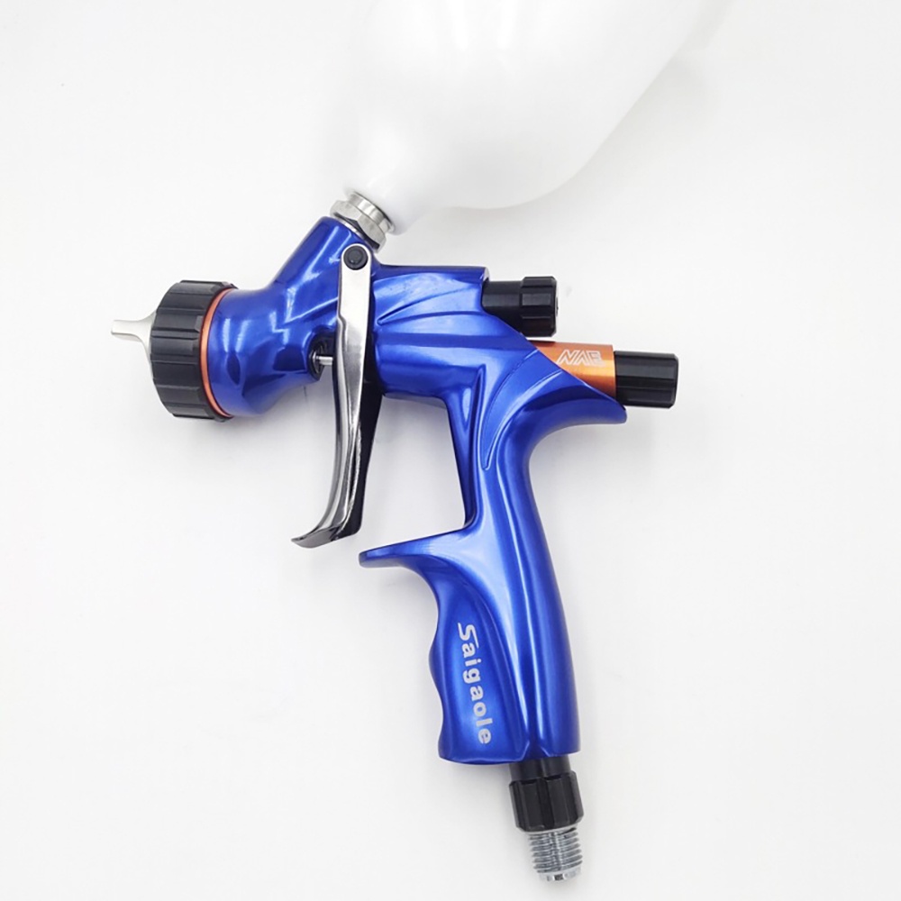 New NVE Water Based Paint Spray Gun High Atomization Boutique Car Spray