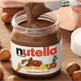 นูเทลล่า กระปุก ขนาด 680 กรัม Nutella Ferrero Hazelnut Spread with Cocoa 680g