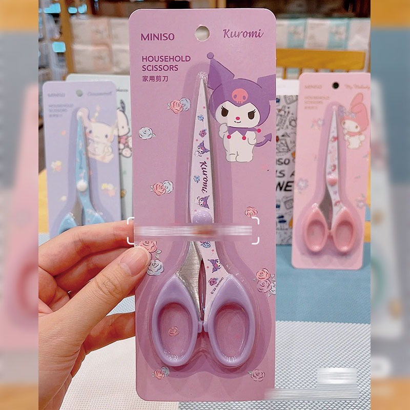 Homeperfect Sanrio X Miniso กรรไกรซานริโอ้ กรรไกรตัดกระดาษ กรรไกรน่ารัก ...