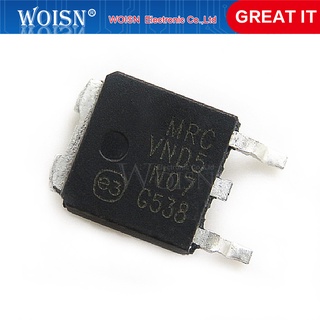 มีสินค้า วงจรรวม TO-252 VND5N07 5N07 10 ชิ้น