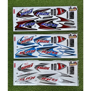 สติ๊กเกอร์คลิก125ไอ CLICK-I 125 Click125i คลิกไอ ปี2012 รุ่น1 ( สีสด เคลือบเงาแท้ )