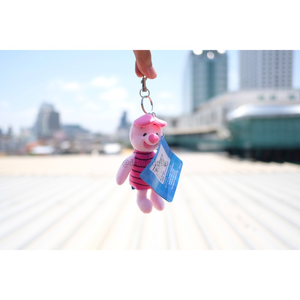 พวงกุญแจ ตัว Pooh หมีพูห์ & Piglet พิกเล็ต & Eeyore อียอร์ & Tigger ทิกเกอร์ 4.5นิ้ว ราคา ถูกที่สุด ดีลบีเคเค แกลเลอรีภาพที่ 5