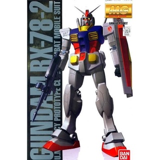 MG 1/100 RX-78-2 Gundam Coating Ver Gundam 20th Anniversary - กันดั้ม กันพลา Gundam Gunpla NJ Shop