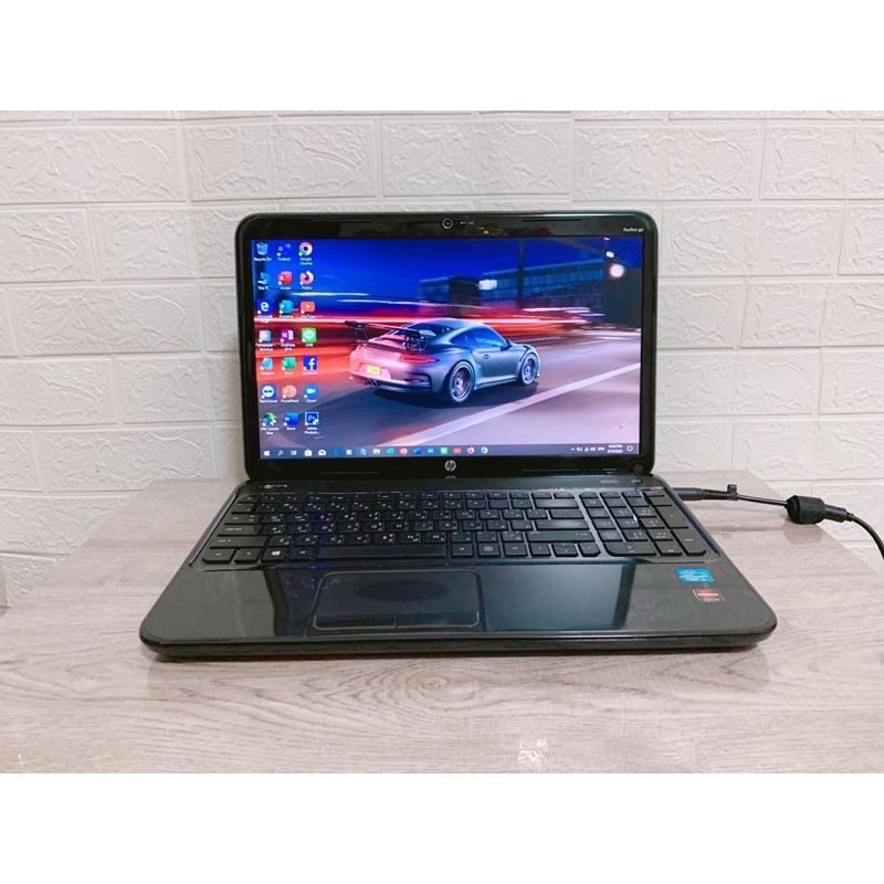 โน๊ตบุ๊คHP G6 Core i5 Gen3 (จอใหญ่15.6นิ้ว) RAM8GB HDD1000GB การ์ดจอแยก AMD Radeon HD 7600M (แบตใหม่
