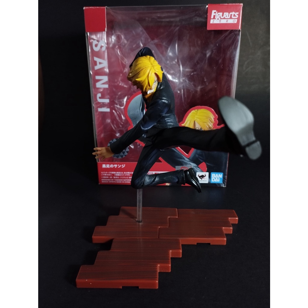 ซันจิ FZ Pirate Hunter  Animation 20th Anniversary โมเดลวันพีช Figure Model one piece งานแท้