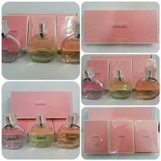 เซ็ตเทสเตอร์น้ำหอม Chanel Chance 3ชิ้น*35ml