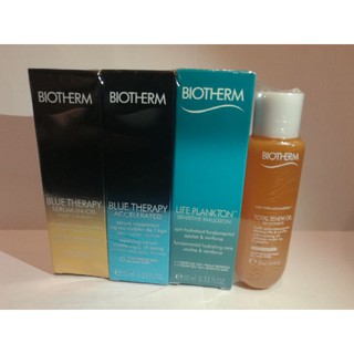 Biotherm ชุดเซ็ตเดินทาง 4 ชิ้น