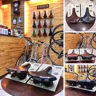 อาน BROOKS B72  สปริง 4 แถว คลาสสิค