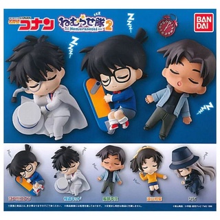Gashapon Detective Conan Nemurasetai Vol.2 กาชาปองโคนัน