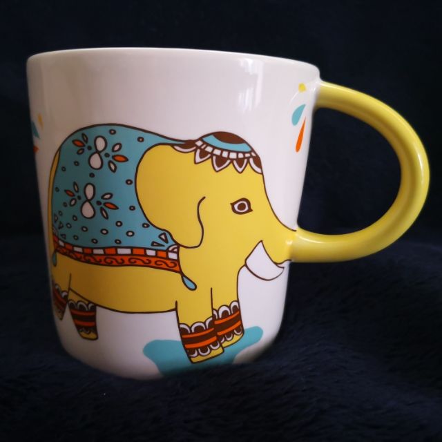 แก้วมัคลายช้างไทย 2019 Starbucks Thailand Songkran Festival Elephant mug