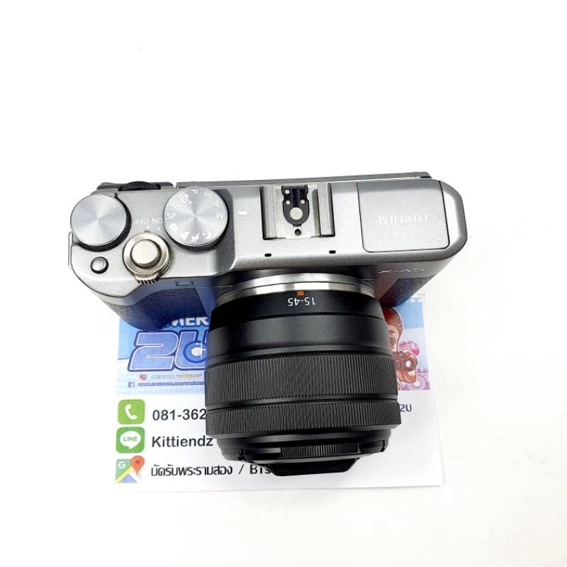 Fujifilm X-A5 อุปกรณ์ครบกล่อง thumbnail 4