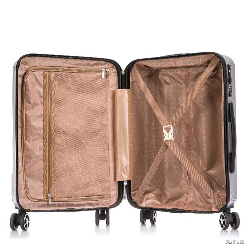 20"24"inch Women Rolling Luggage Travel Suitcase Case with Laptop Bag Men Universal wheel Trolley ABS box fashion suitca