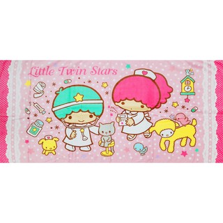 ผ้าขนหนู(Sanrio/Disney) ลิขสิทธิ์แท้ 100% ขนาด 24"x48"