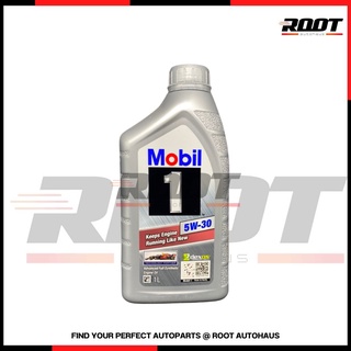 Mobil 1 น้ำมันเครื่อง 5W-30 ขนาด 4 ลิตร นํ้ามันเครื่องยนต์สังเคราะห์แท้100%