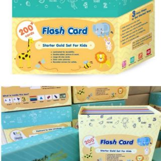 แฟลชการ์ด ชุดเริ่มต้น  Flash card Starter Kit