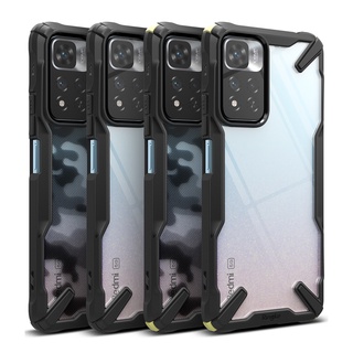 Ringke Fusion-X Plus เคสกันกระแทก แบบใส สำหรับ Xiaomi Redmi Note 11 Pro Plus