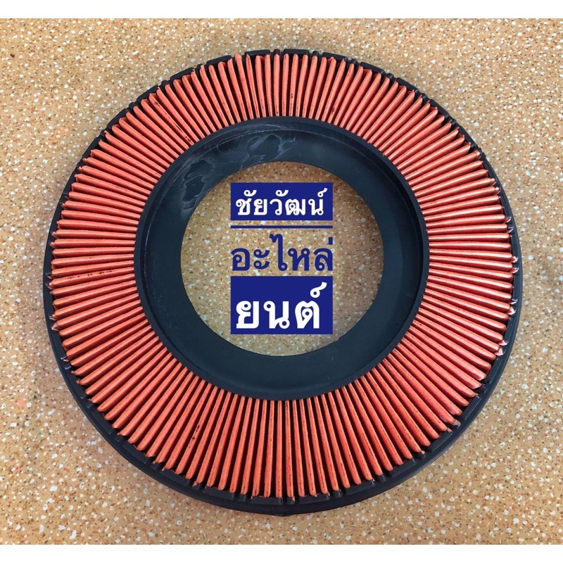 กรองอากาศ สำหรับรถ Mazda 323 ปี 1993 (จานบิน)