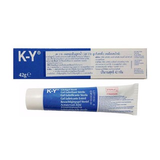 [ของแท้] KY gel เควาย เจลหล่อลื่น ขนาด 42g