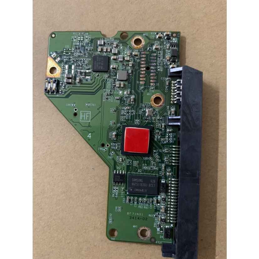 บอร์ดดิสก์ Xishu วงจรแข็ง WD10EZEX 2060 771829 003 004 005 REV P1 pxa3