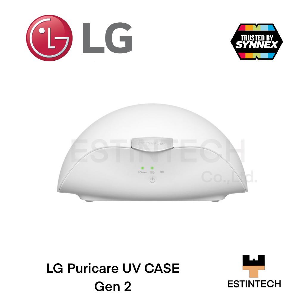 Wearable AirPurifier (หน้ากากฟอกอากาศ) LG PuriCare Gen2 Ascessories UV CASE ของใหม่ประกัน 1ปี