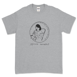 เสื้อยืดวินเทจเสื้อยืด พิมพ์ลาย BREAKFAST THE WOMAN LOVES YOU สไตล์ญี่ปุ่น สําหรับผู้หญิงS-4XL