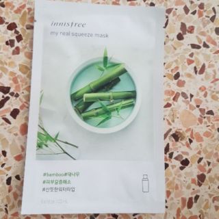 Innisfree its Real Squeeze  Bamboo