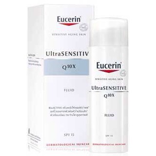 EUC ULTRASENSITIVE Q10X FLUID 50ML.