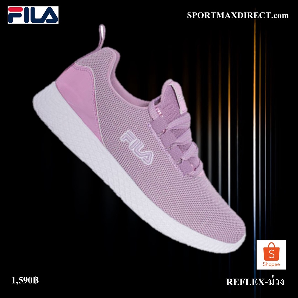 FILA Reflex รองเท้าวิ่งผู้หญิง (REFLEX-ม่วง)