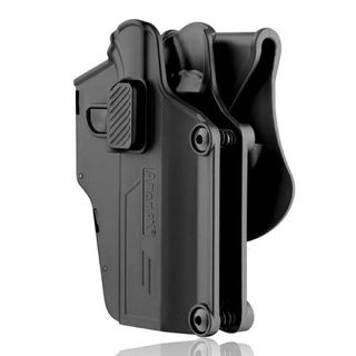 ซองปืนแบบปรับได้ รองรับหลายรุ่นปืน Adjustable Universal Holster for Airport Glock 1911 CZ SIG Taurus Baretta Smith Roger